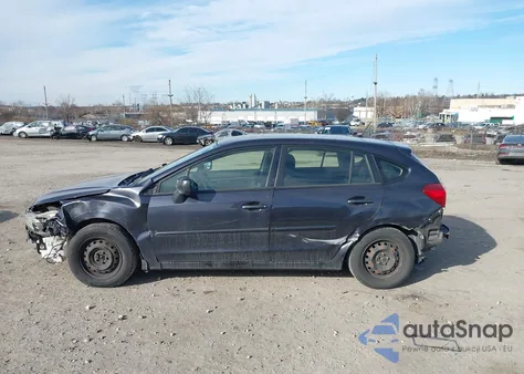 2014 Subaru Impreza Wagon 2.0I from USA, damaged, VIN JF1GPAA62E8280554